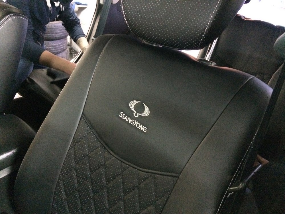 Чехлы сидений Ssang Yong в Липецке