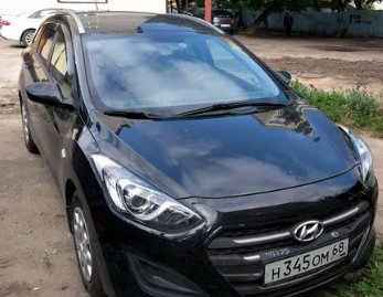 Дефлекторы окон (ветровики) Hyundai I30 II Wagon 2012 (Хюндай Ай30) Кобра Тюнинг