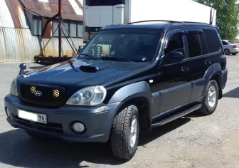 Дефлекторы окон (ветровики) Hyundai Terracan 2001-2007 (Хюндай Теракан) Кобра Тюнинг